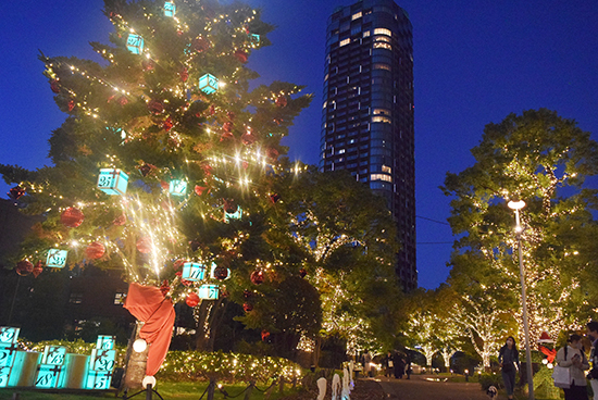 今年はアイスリンクも同時オープン!MIDTOWN WINTER MOMENTS