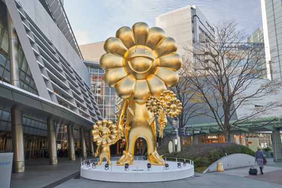 高さ約10mの村上隆作品が登場!ROPPONGI HILLS TAKASHI MURAKAMI PROJECT