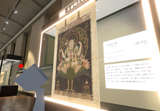 『時をかける少女』劇中の展覧会を再現。バーチャル特別展「アノニマス ―逸名の名画―」