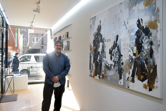 何ものにも縛られない―ギャラリー「ETHER」で、ジェフ・スティーブンスの日本初個展