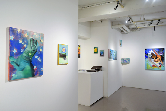 越えがたい夜をどう過ごす?吉田和夏個展「beyond the night」