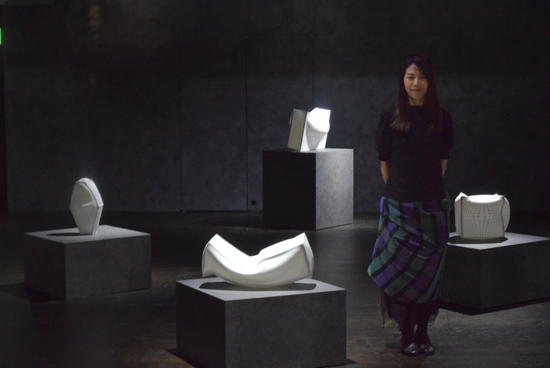 思わず触れたくなるガラス。藤掛幸智 新作展「Vestige III」