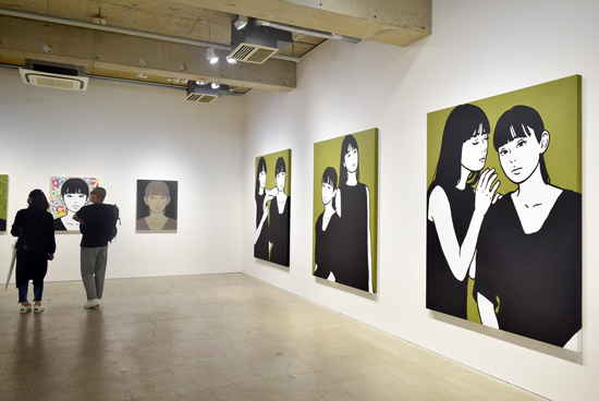 村上隆とのコラボ作品も!KYNE個展「KYNE Kaikai Kiki」