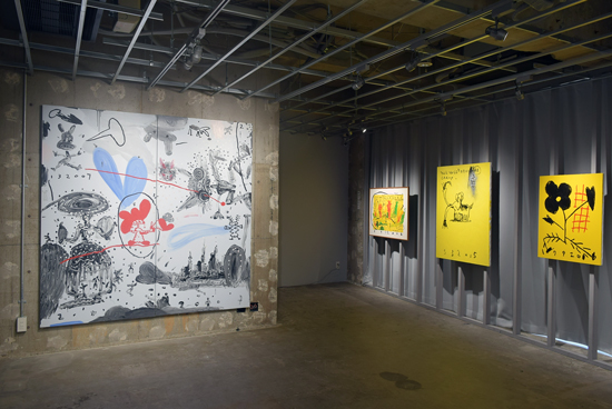 豊潤なストロークに引き込まれる。黒田アキ個展「沈黙の先をいく」