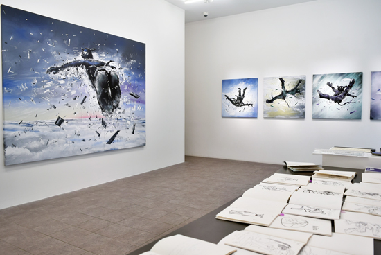 突然変異体・PUMANの正体は?濱大二郎個展「MUTANT」