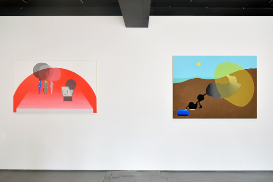 青山・西麻布周辺の6会場で開催。ピーター・マクドナルド個展「散歩」