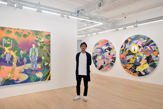 KOTARO NUKAGA2拠点目がピラミデ内に開廊。オープニングは松山智一展