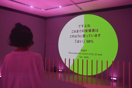 展覧会という小さな社会で ルールを意識し 疑い 可能性を探る ルール 展 フォトニュース Ehills Club