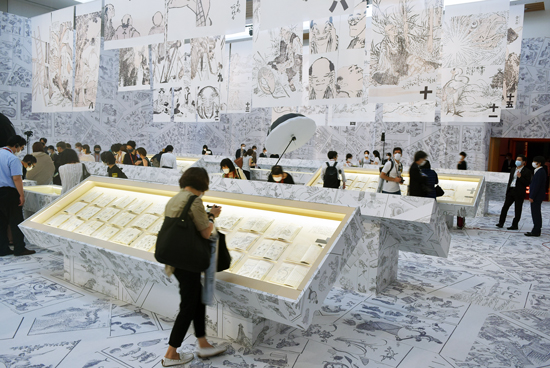 世界最高水準の質と量で迫る!生誕260年記念企画 特別展「北斎づくし」