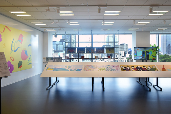 4月に開室した「多摩美術大学 TUB」で第4回企画展「日本のキレイ」開催