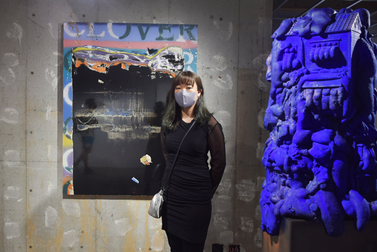 ANB Tokyoで野田幸江個展「腐っていくことや ここからの眺め」とグループ展「Kyoto Perspective」が同時開催