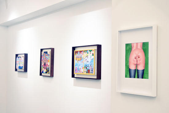 NimyuとTat Itoによる2人展「Knowledge Fruit and Palm Leaves」