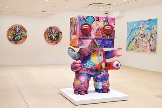 カイカイキキ所属作家からゲストアーティストまで、13名によるグループ展