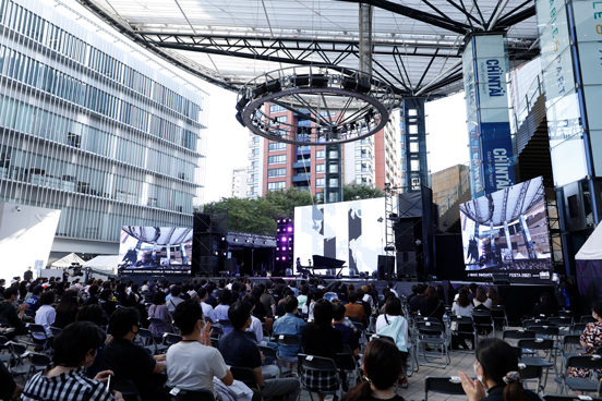 日本最大級のデジタル・クリエイティブフェス「イノフェス2021」が、有観客と配信のハイブリッドで開催