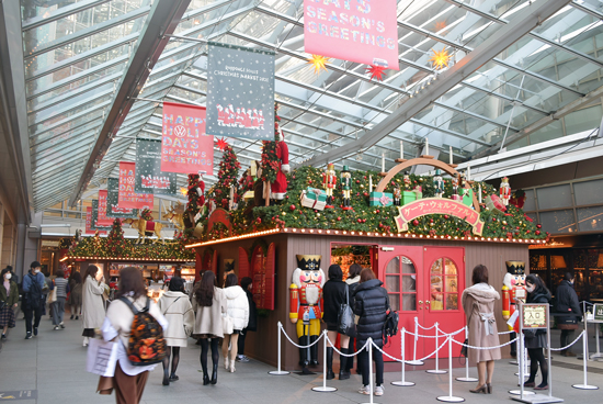 ドイツオリジナルのクリスマス雑貨やグルメが集結!クリスマスマーケット2021