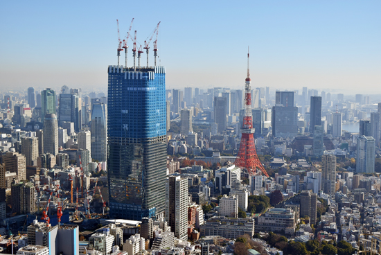 絶景で招福。東京シティビュー、スカイデッキで年の瀬からお正月にかけてイベント開催