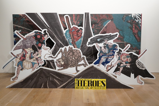 ボストン美術館所蔵「THE HEROES 刀剣×浮世絵−武者たちの物語」開幕