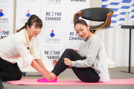 「三井不動産スポーツアカデミー」オンライントークイベントに、プロフィギュアスケーターの安藤美姫が登壇