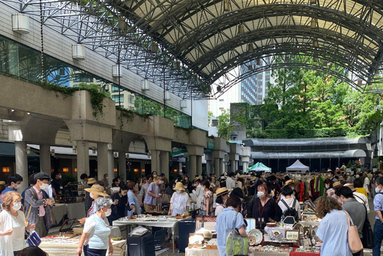 第99回 赤坂蚤の市 in ARK HILLS