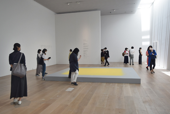 「地球がまわる音を聴く:パンデミック以降のウェルビーイング」プレス説明会・プレビュー