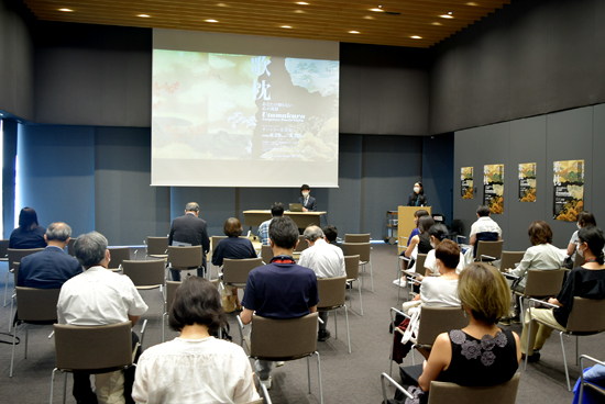 日本人の「心の風景」がここにある 「歌枕 あなたの知らない心の風景」プレス説明会・内覧会