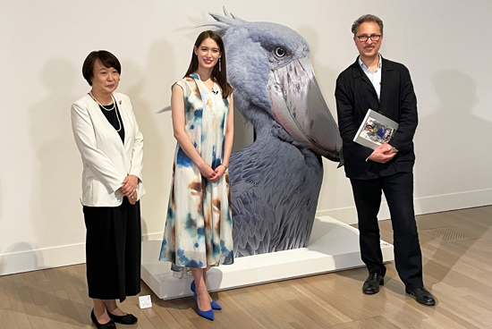 「ルートヴィヒ美術館展 20世紀美術の軌跡−市民が創った珠玉のコレクション」プレス内覧会