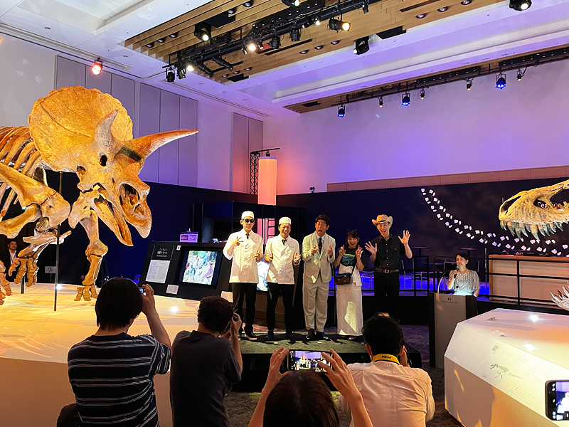 DinoScience Ȋw 2023@TOKYO MIDTOWN