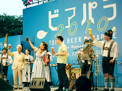ビールシーズン到来！「東京ビアパラダイス2010」