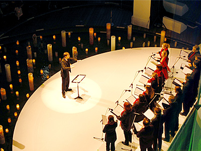 Holy Night Concert 2010公開リハーサル