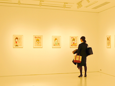 六本木ヒルズ新ギャラリーで奈良美智「PRINT WORKS」開催