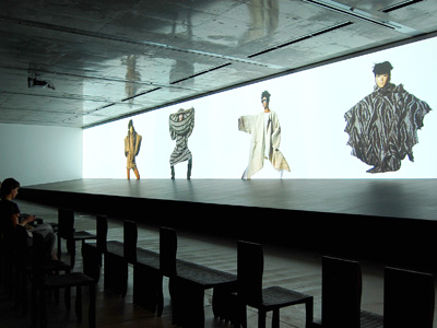 「アーヴィング・ペンと三宅一生」展 内覧会