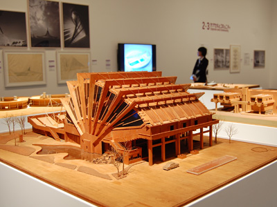 「メタボリズムの未来都市展:戦後日本・今甦る復興の夢とビジョン」内覧会