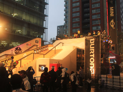 「BURTON RAIL DAYS presented by MINI」 開催