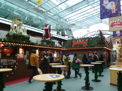 「クリスマスマーケット2011」 開催中！