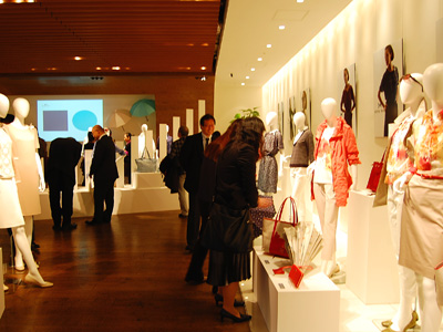 2012/SS HANAE MORI Exhibition