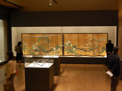 「もののあはれ」と日本の美 展 内覧会の模様