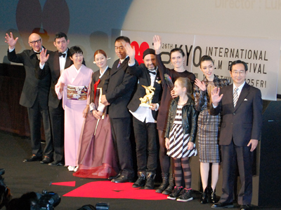 東京国際映画祭2013 クロージングセレモニー