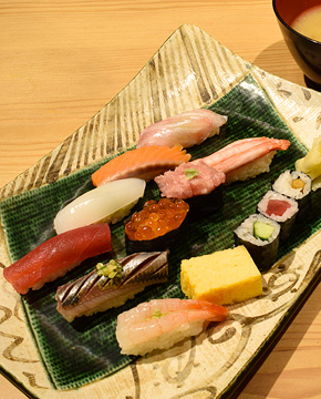 意気な寿し処阿部 虎ノ門ヒルズ店