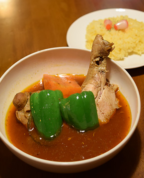 スープカリィ厨房 ガネー舎